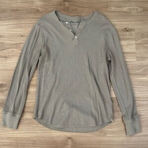 Madewell Long Sleeve Henley